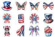 4th of July USA 250th Anniversary, a Seasonal Illustration by CitraGraphics (Thumbnail 2 of 6)