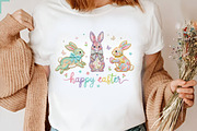 Faux Yarn Easter Png Happy Easter, an Illustration by Designking (Thumbnail 4 of 4)
