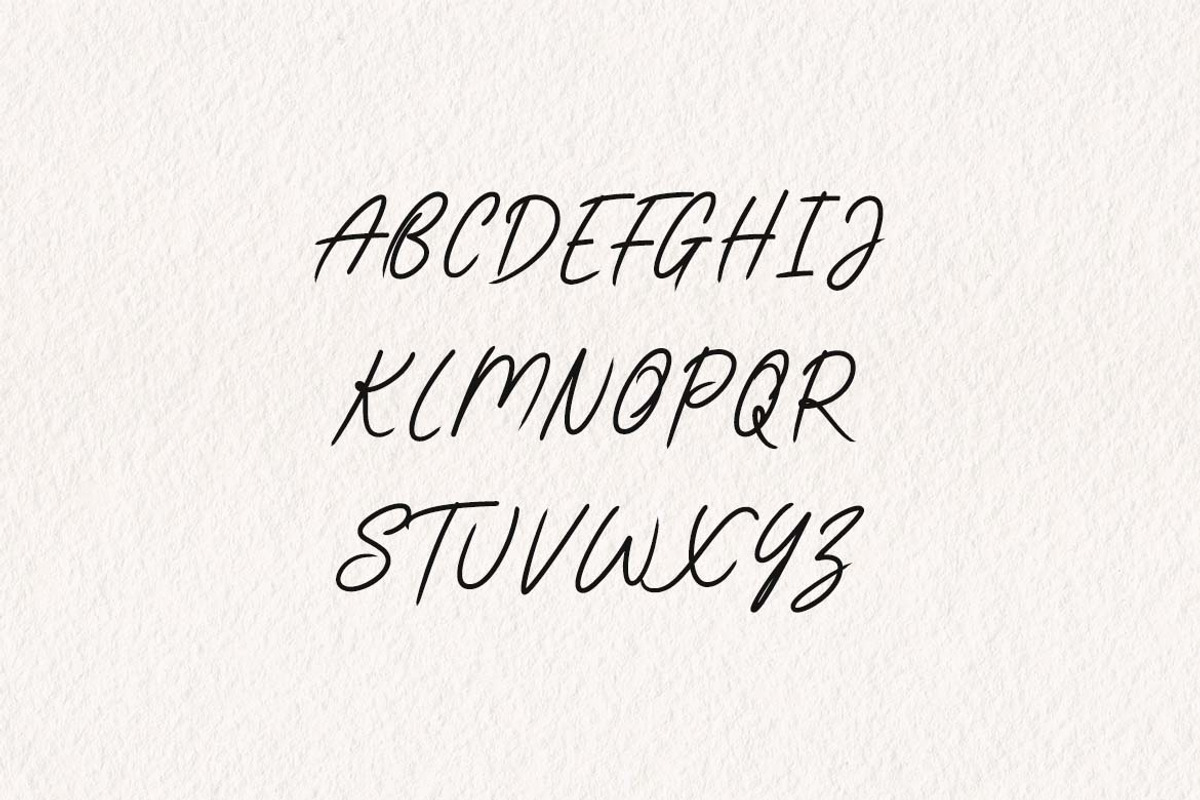 Sweet Romantic Roses Handwritten, a Handwritten Font by UICreative (Photo 9 of 13)