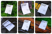 Outdoor A4 Poster Mockup Collection, an Advertising Mockup by Usethis Mockup (Thumbnail 1 of 7)