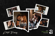 Photo Frames Affinity Templates Set, a Books & Magazine Mockup by Andrew Skoch Design (Thumbnail 5 of 13)
