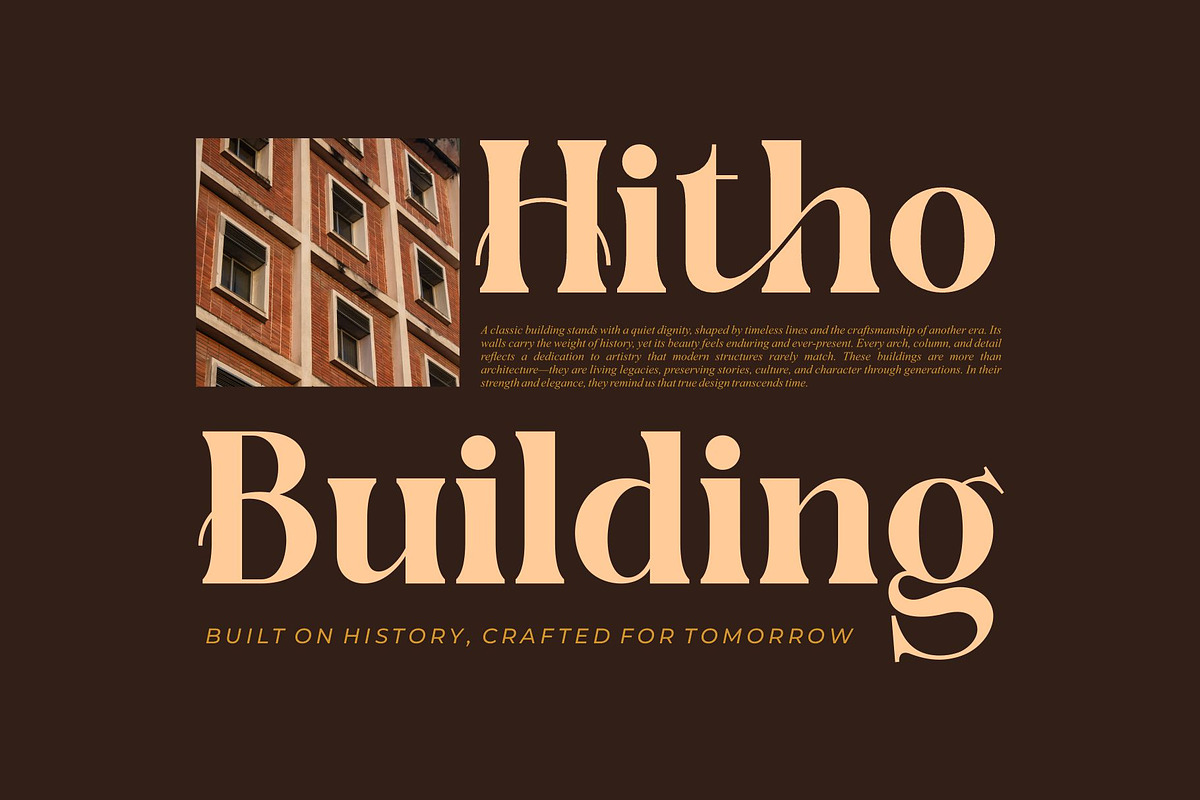 Ebotra || Modern Classy Serif Font, a Serif Font by Ermedia Studio (Photo 3 of 10)
