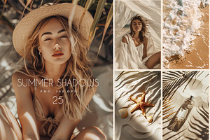 "SUMMER SHADOWS" PHOTO BUNDLE