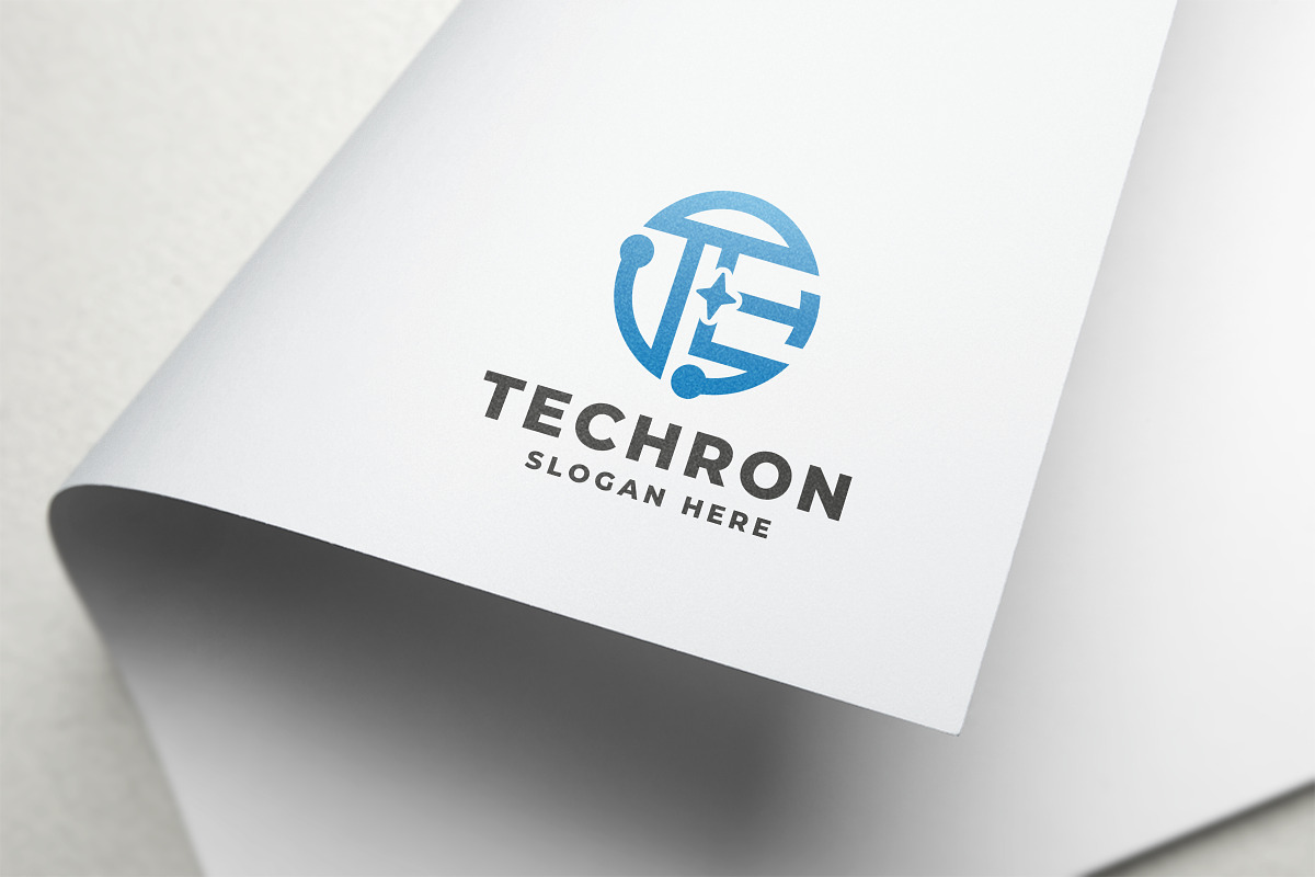 Letter T Network Technology Logo, a Branding & Logo Template by Design_Planet (Photo 2 of 3)