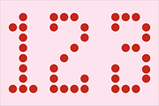 Display Dots Four Serif Font, a Font by GG Design (Thumbnail 4 of 6)