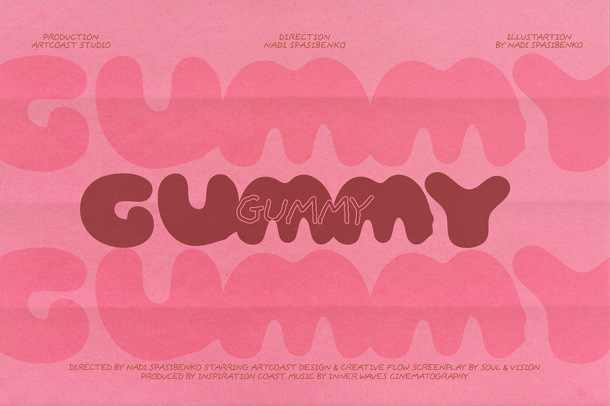 MONI MONTO – Playful Font Duo, a Handwritten Font by nadispasibenko (Photo 2 of 10)