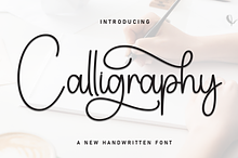 Calligraphy | Script Font