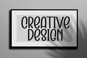Home Garden | Script Font, a Script Font by Scratchones (Thumbnail 5 of 8)