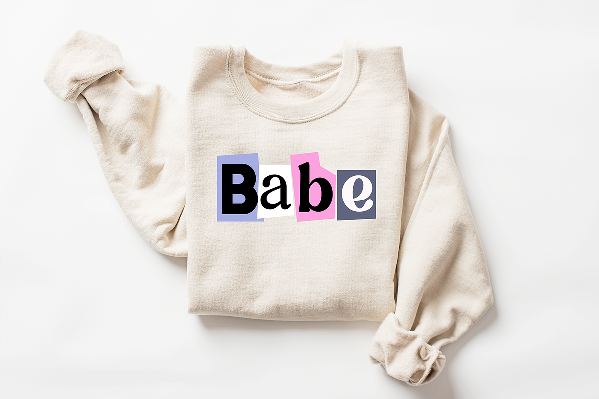 RANSOM CUTOUTS Font and SVG Letters, a Sans Serif Font by Blush Font Co. (Photo 7 of 7)