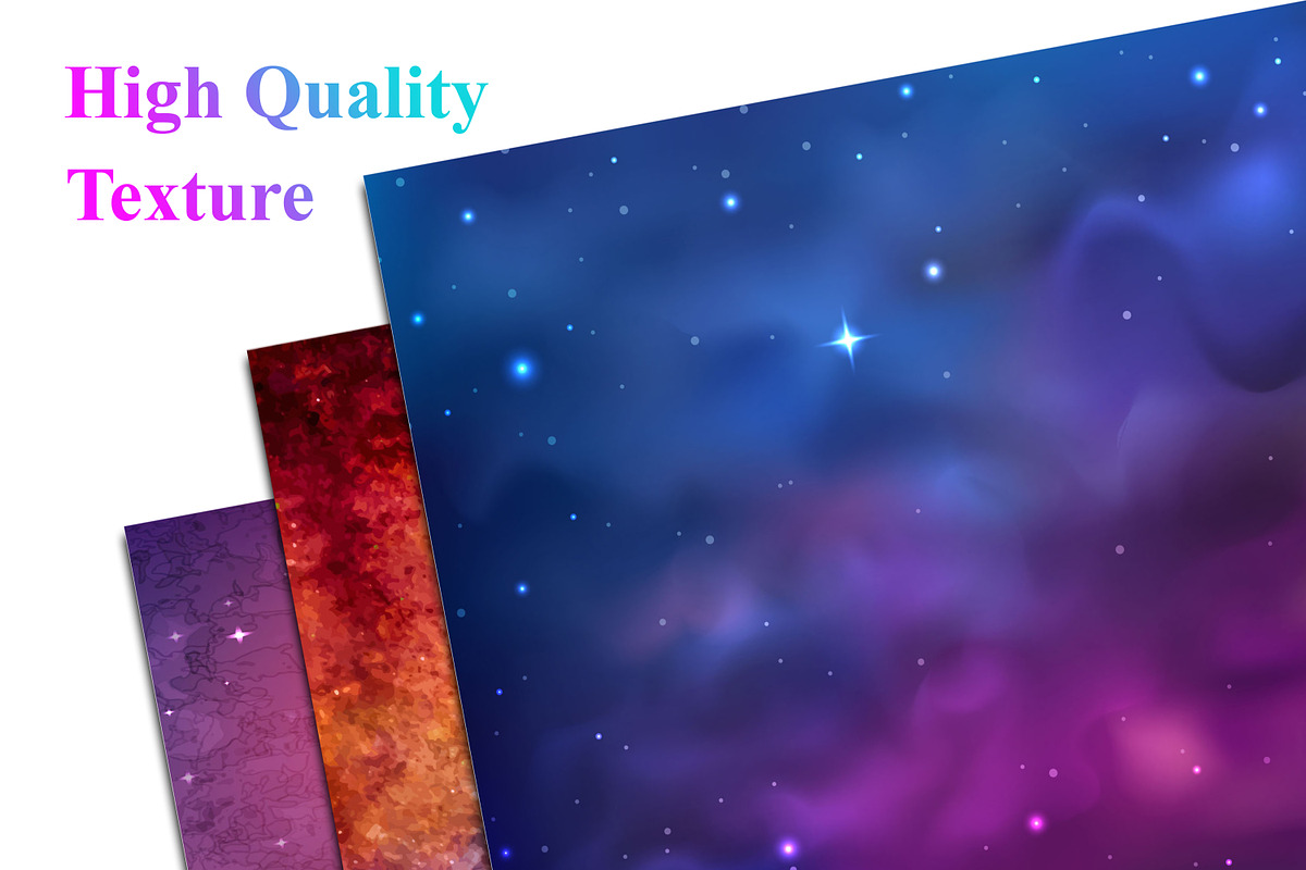 Space Texture Background, a Texture Graphic by Digital Studio (Photo 2 of 3)