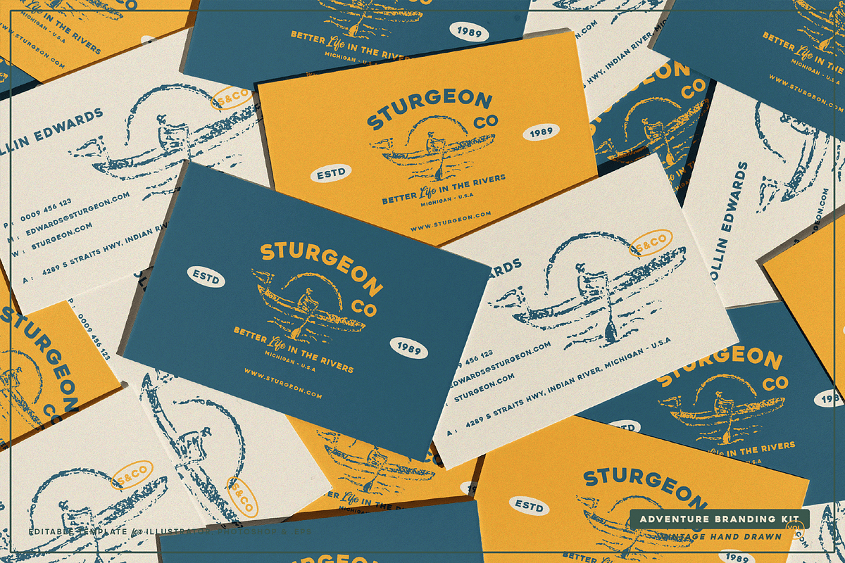 Adventure Branding Kit, a Branding & Logo Template by Refolve Design (Photo 16 of 29)