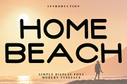 Home Beach, a Sans Serif Font by FreshTypeINK (Thumbnail 4 of 7)