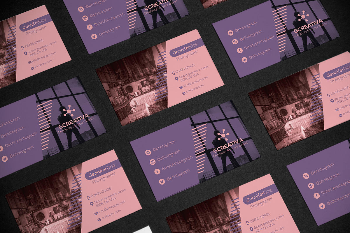Business Card Photographer, a Business Card Template by DesignsStore (Photo 2 of 3)
