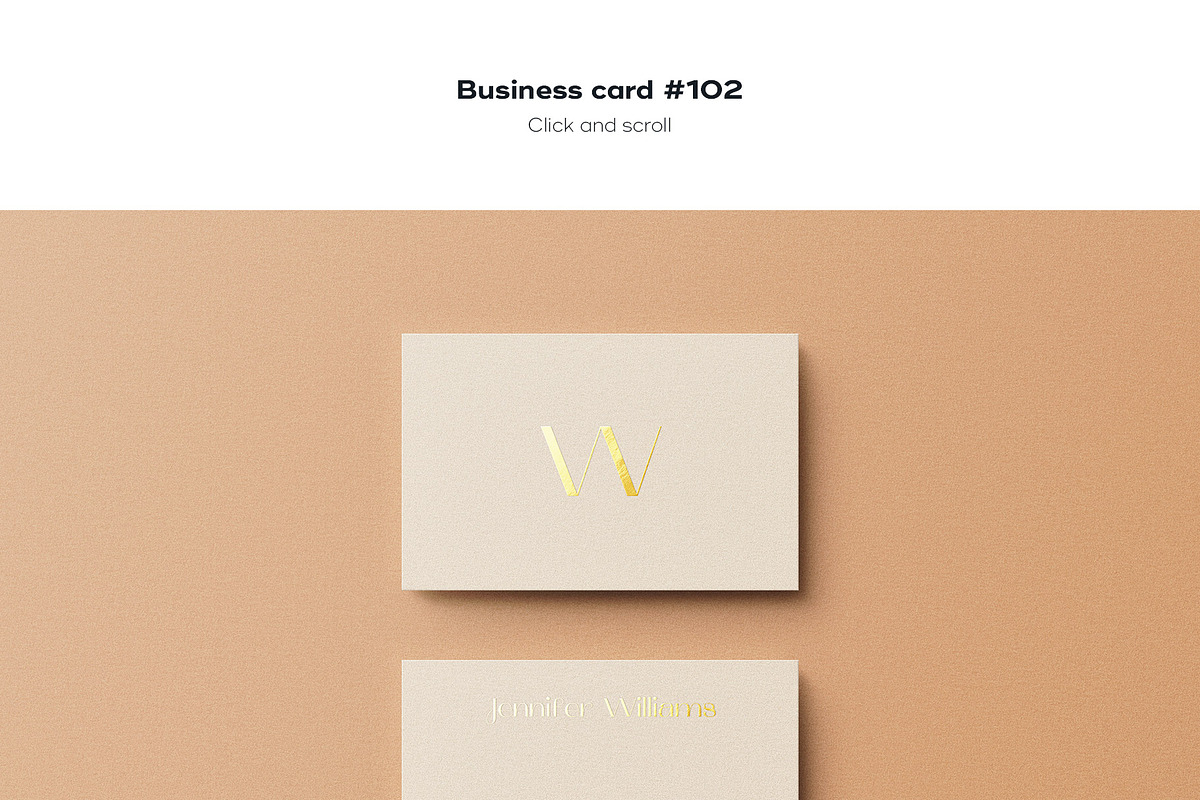 Business Card Logo Template Bundle, a Product Mockup by FoundImages (Photo 115 of 163)