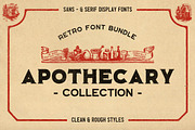 The Apothecary Collection, a Font by Bart Wesolek (Thumbnail 1 of 9)