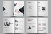 Company Profile Layout, a Brochure Template by ContestDesign (Thumbnail 2 of 3)