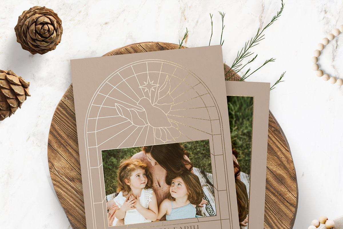 Christmas card templates 2023, a Card Template by 7th Avenue Designs (Photo 11 of 21)