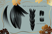 Master manga paint procreate brush, a Brush Add-On by Meisanmui (Thumbnail 2 of 10)