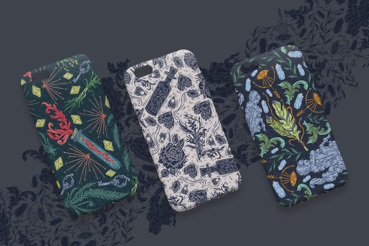 The Alchemical Mystery collection, a Pattern Graphic by Piñata (Photo 8 of 15)