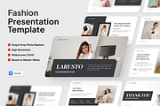 Larusto - Fashion Keynote, a Presentation Template by SquidPixey (Thumbnail 1 of 6)