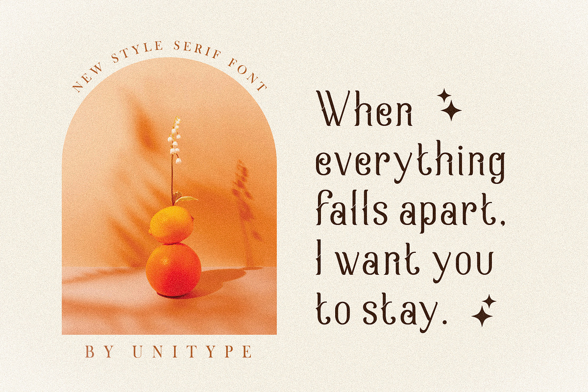 Elizabeth, a Serif Font by Umitype (Photo 5 of 11)