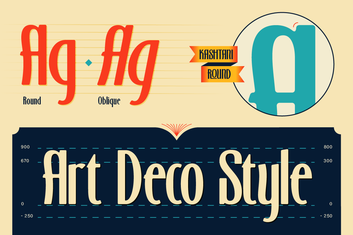 Kashtani, a Sans Serif Font by Burntilldead (Photo 6 of 12)