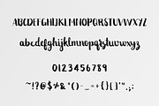 Sunday Walking Street Script, a Script Font by PARAMAJAN (Thumbnail 3 of 12)