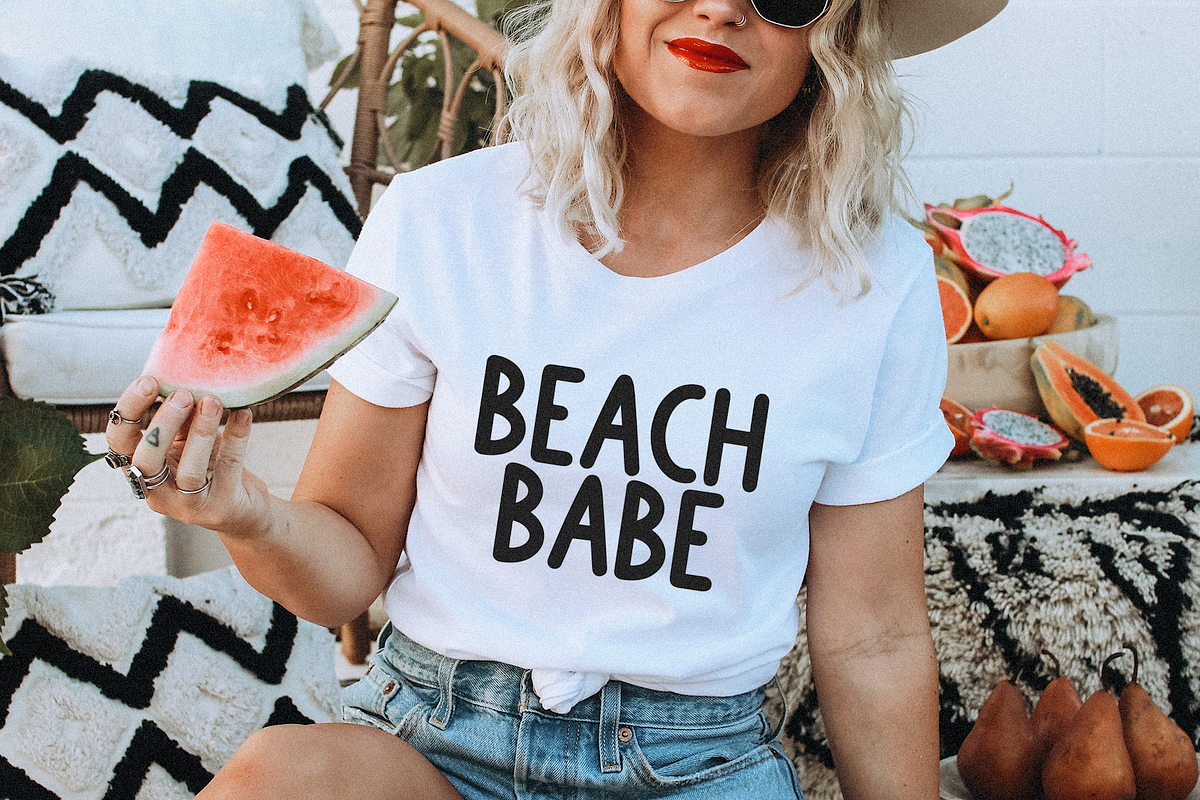 Beachside | Cute Handwritten Font, a Handwritten Font by KA Designs (Photo 9 of 9)