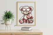Quirky Animals PNG Clipart, an Illustration by Libby Wishes (Thumbnail 7 of 7)
