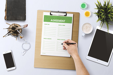 Roommate agreement template