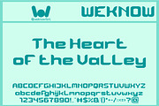 King of POP, a Font by weknow (Thumbnail 2 of 8)
