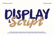 MN Rastone Talles - Font Duo, a Handwritten Font by Mantra Naga (Thumbnail 11 of 17)