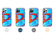 Phone 12 Pro Rubber Case II Mock-up, an iPhone Mockup by Colatudo Store (Thumbnail 6 of 8)