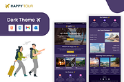 Happy Tour | Figma Design, an Email Template by Lucid_Solutions (Thumbnail 5 of 7)