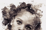 #1 Watercolor Photoshop Mock-ups, an Action Add-On by SlideSalad (Thumbnail 33 of 44)