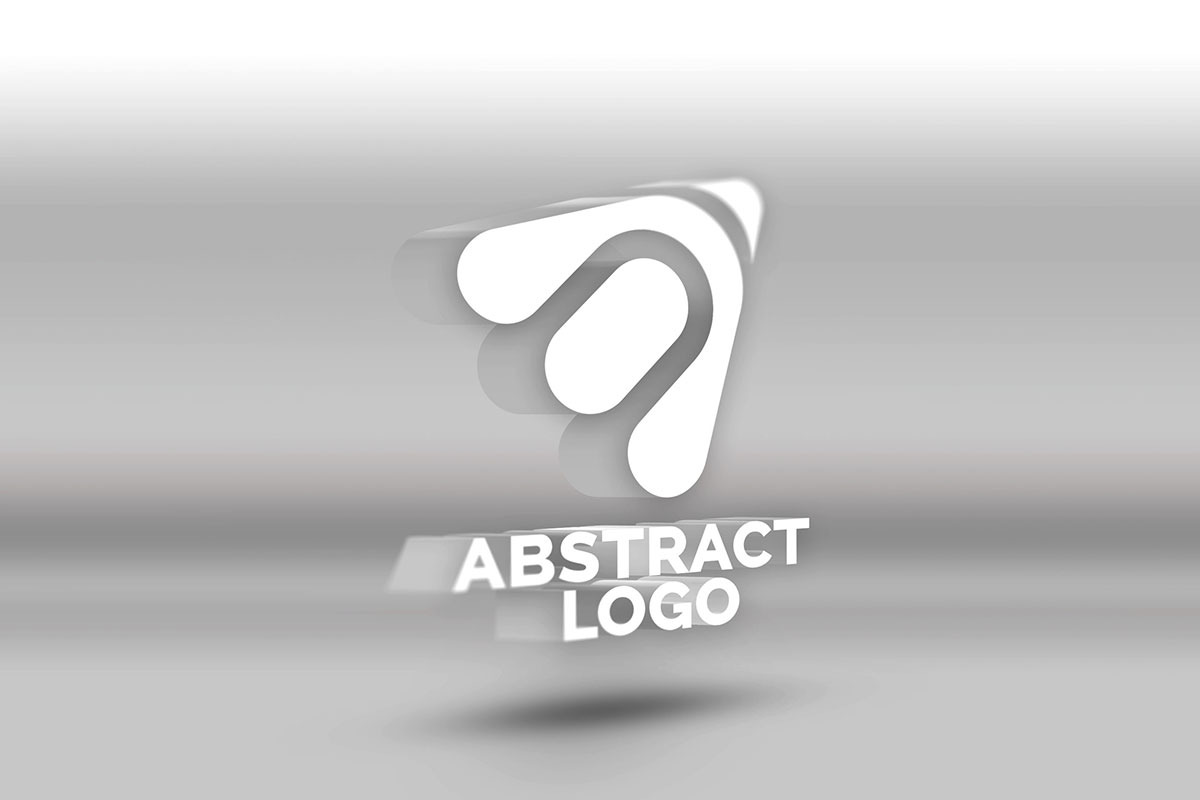 3D Logo Mockup Bundle Pack, a Mockup by GraphicBerg (Photo 9 of 40)