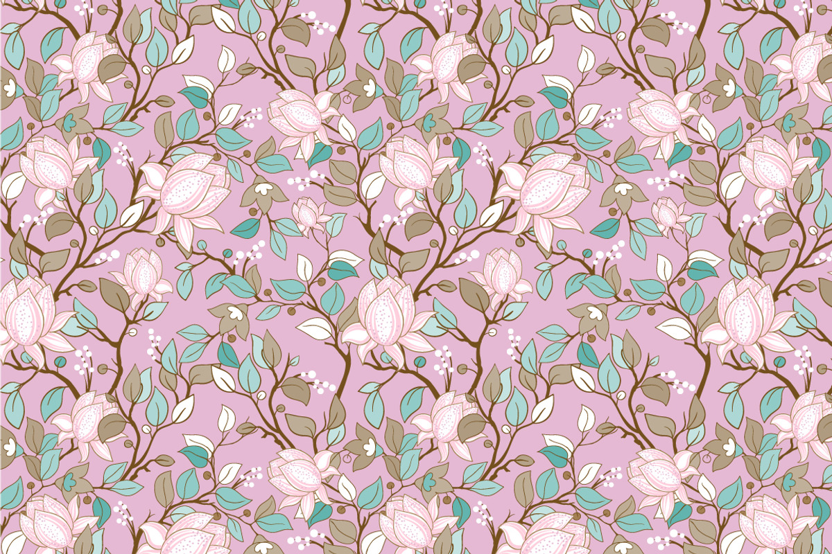 5 BEST Pink Patterns PART II, a Pattern Graphic by Sunny_Lion