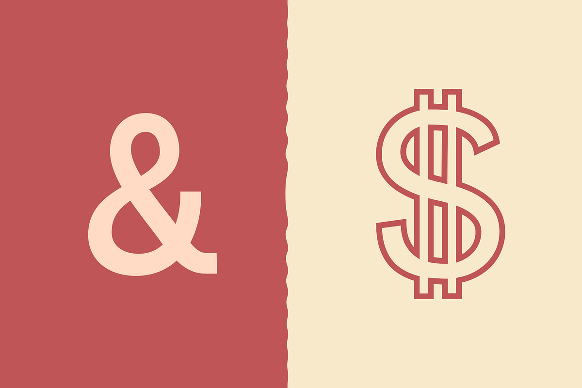 Hacim Simple Sans Serif Font Family preview 8