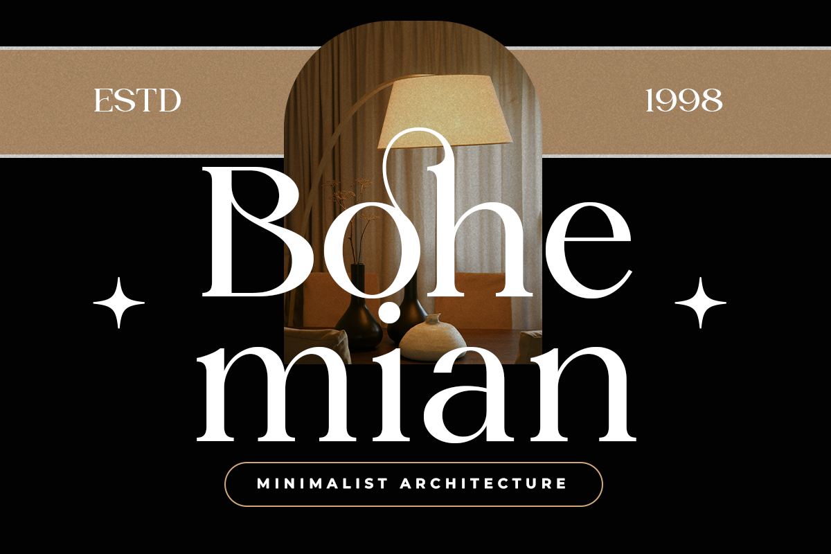 Malgiva - Ligature Serif Font, a Serif Font by RagamKata (Photo 4 of 10)