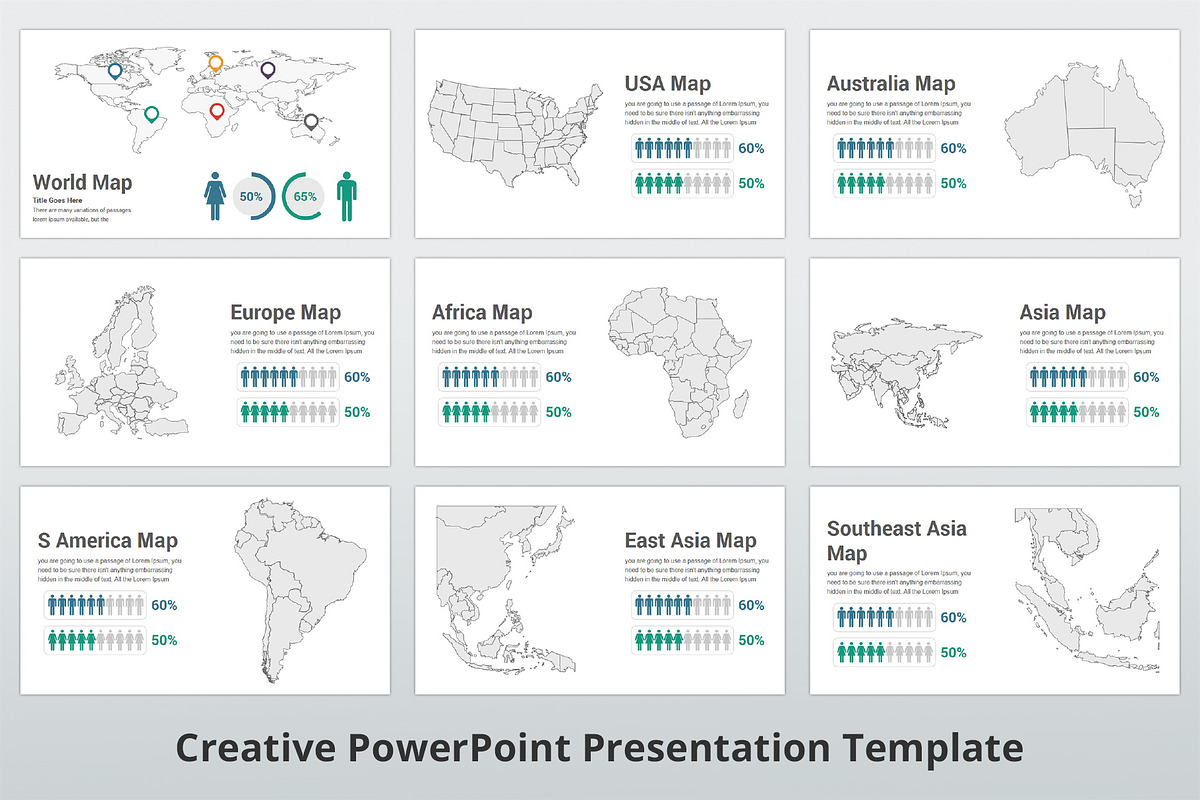 Creative PowerPoint Template, a Presentation Template by GraphicStan (Photo 18 of 23)