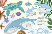 MERMAID VACATION, a Decorative Illustration by FARAWAYKINGDOM (Thumbnail 5 of 11)