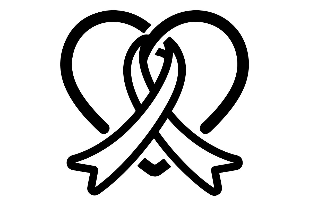 Cancer Awareness Ribbon, an Object Graphic by Gfx_Store (Photo 2 of 16)