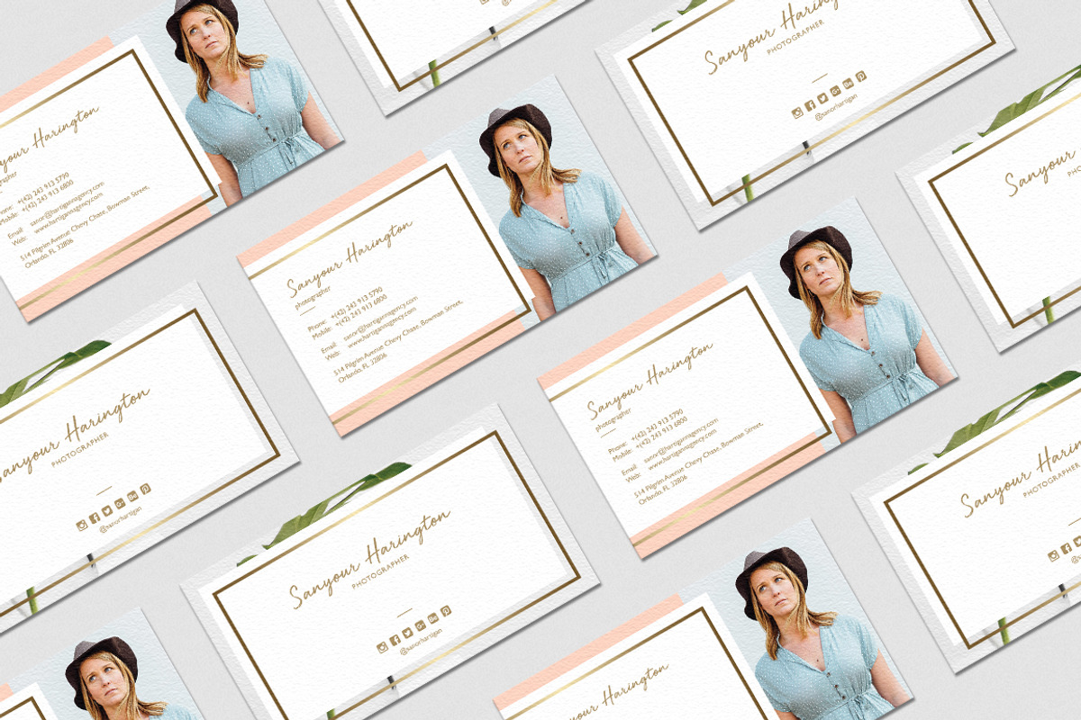 Stylish Photography Business Card, a Business Card Template by GraphicsEgg (Photo 3 of 3)