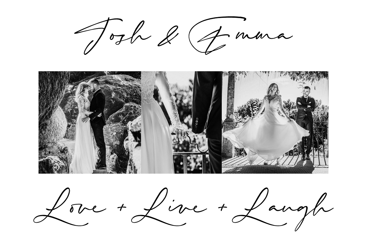 Eaton - A Signature Font preview 7