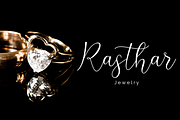 Rusthian Script Calligraphy, a Script Font by MC Creative (Thumbnail 3 of 7)