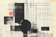 Abstract Minimalist Grid Collage, a Pattern Graphic by Printable Treasure (Thumbnail 3 of 7)
