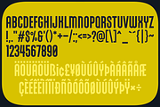 Geometrica Prime, a Sans Serif Font by RADesigns21 (Thumbnail 6 of 7)