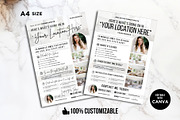 Real Estate Market Update Flyers, a Flyer Template by CreativeVinesStore (Thumbnail 4 of 7)