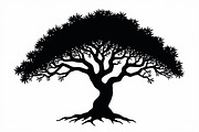 Black Tree SVG Bundle, an Illustration by hafijul (Thumbnail 8 of 21)