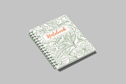 Spiral Notebook Mock-up, a Books & Magazine Mockup by Graphiculon (Thumbnail 8 of 10)